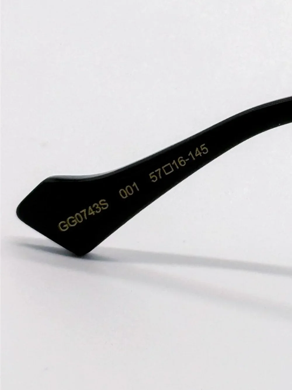 NEW GUCCI SUNGLASSES GG0743S 001 GOLD/GRAY AVIATOR UNISEX GUCCI EYEWEAR
